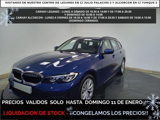 BMW Serie 3 (330e xDrive Touring) en Madrid