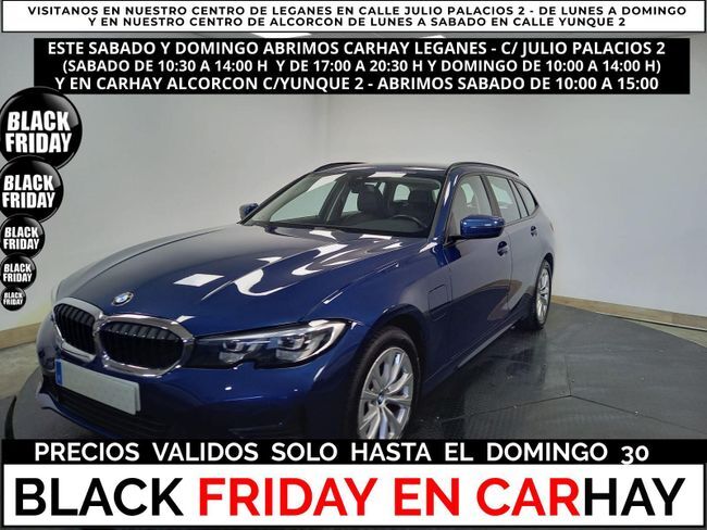 BMW Serie 3 (TOURING  330e phev) en Madrid