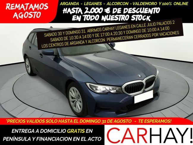 BMW Serie 3 (TOURING  330e phev) en Madrid