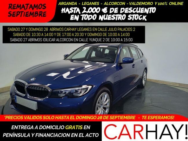 BMW Serie 3 (TOURING  330e phev) en Madrid