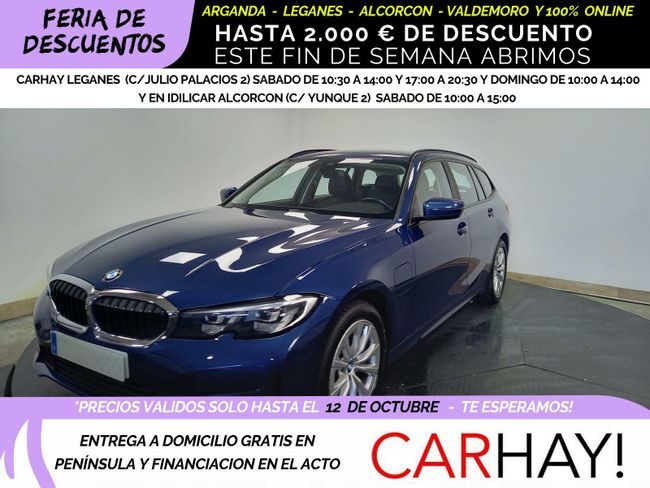 BMW Serie 3 (TOURING  330e phev) en Madrid