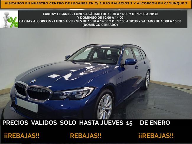 BMW Serie 3 (330e xDrive Touring) en Madrid