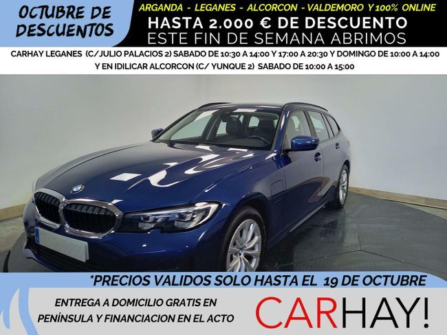 BMW Serie 3 (TOURING  330e phev) en Madrid