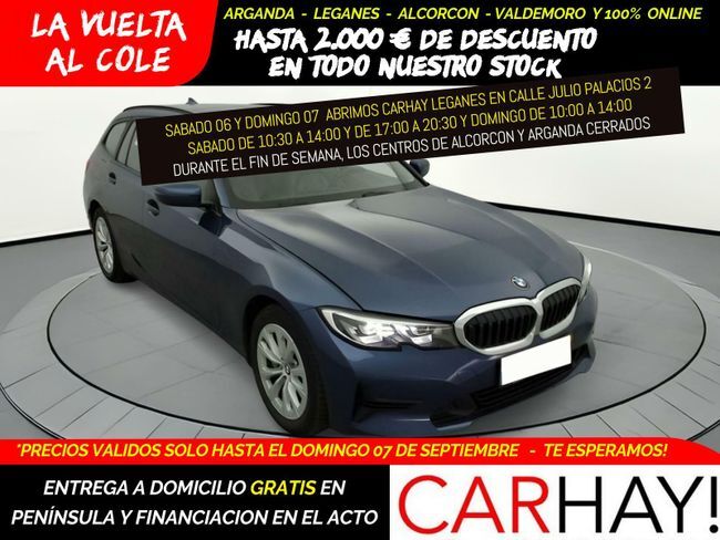BMW Serie 3 (TOURING  330e phev) en Madrid