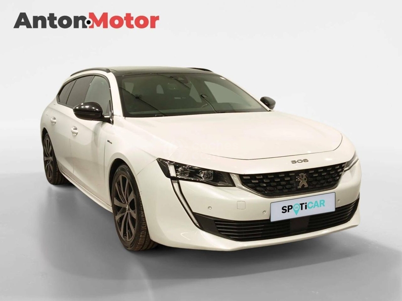 Foto del PEUGEOT 508 SW Hybrid 225 GT Line e-EAT8