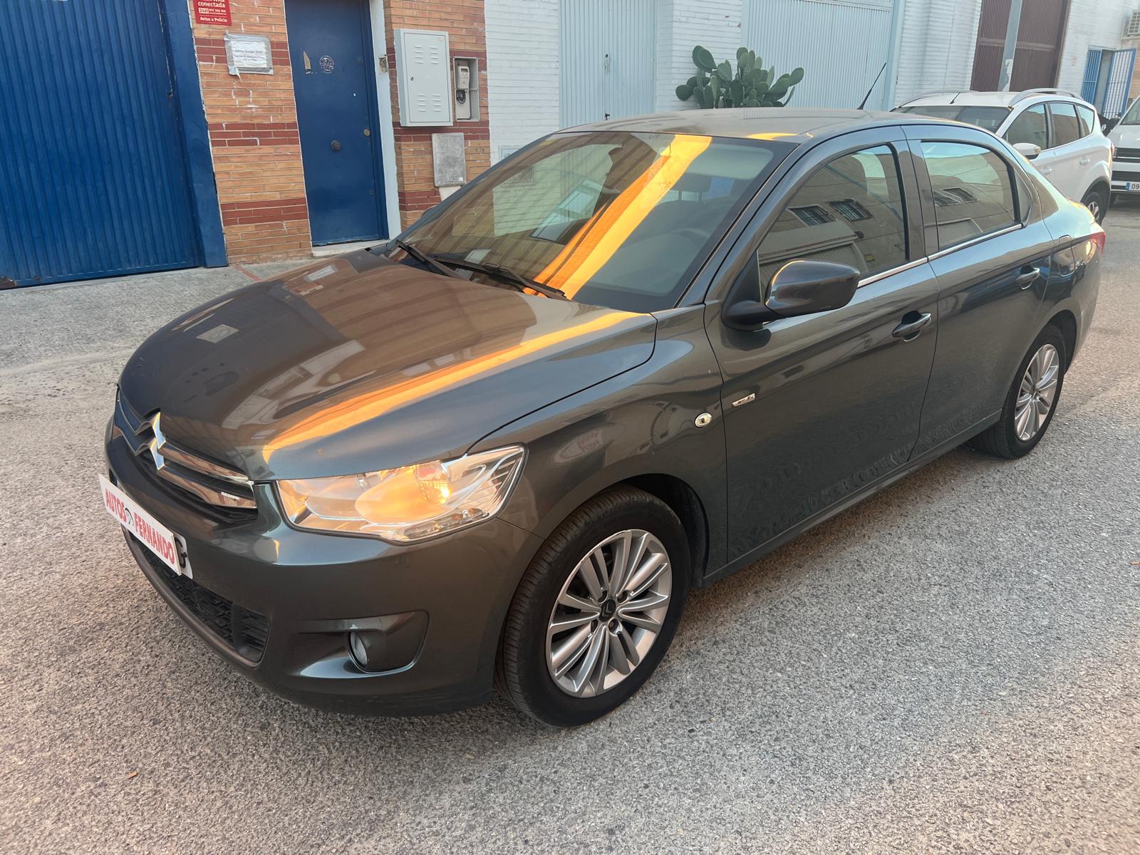 CITROEN C-Elysée (1.2 PureTech Seduction 82) en Cádiz