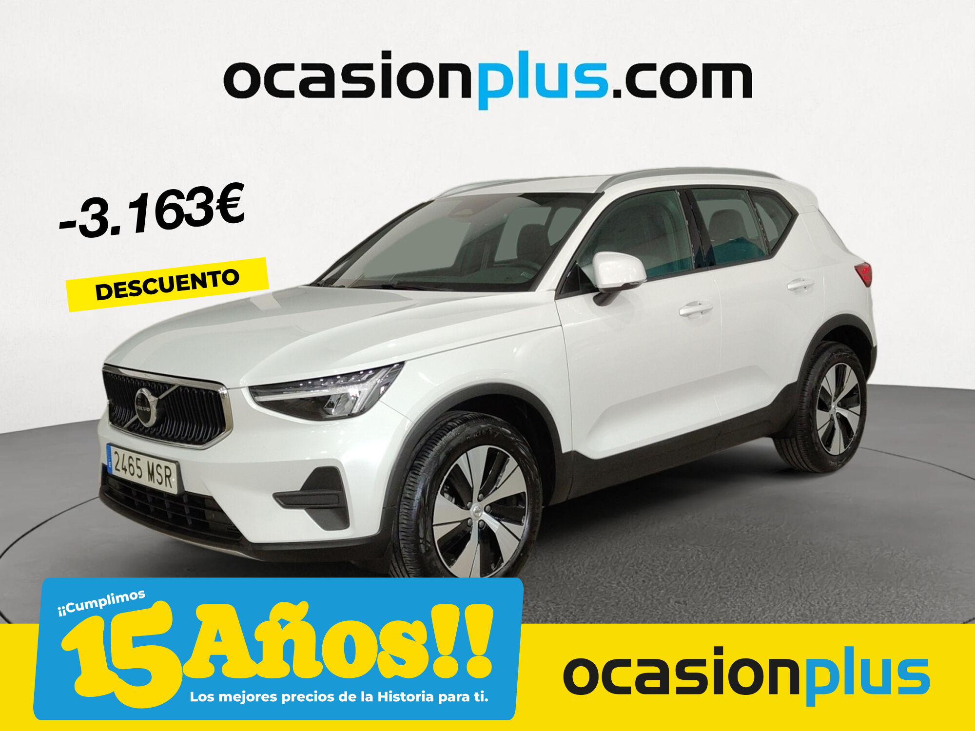 VOLVO XC40 (B3 G Core Auto 120 kW (163 CV)) en Madrid