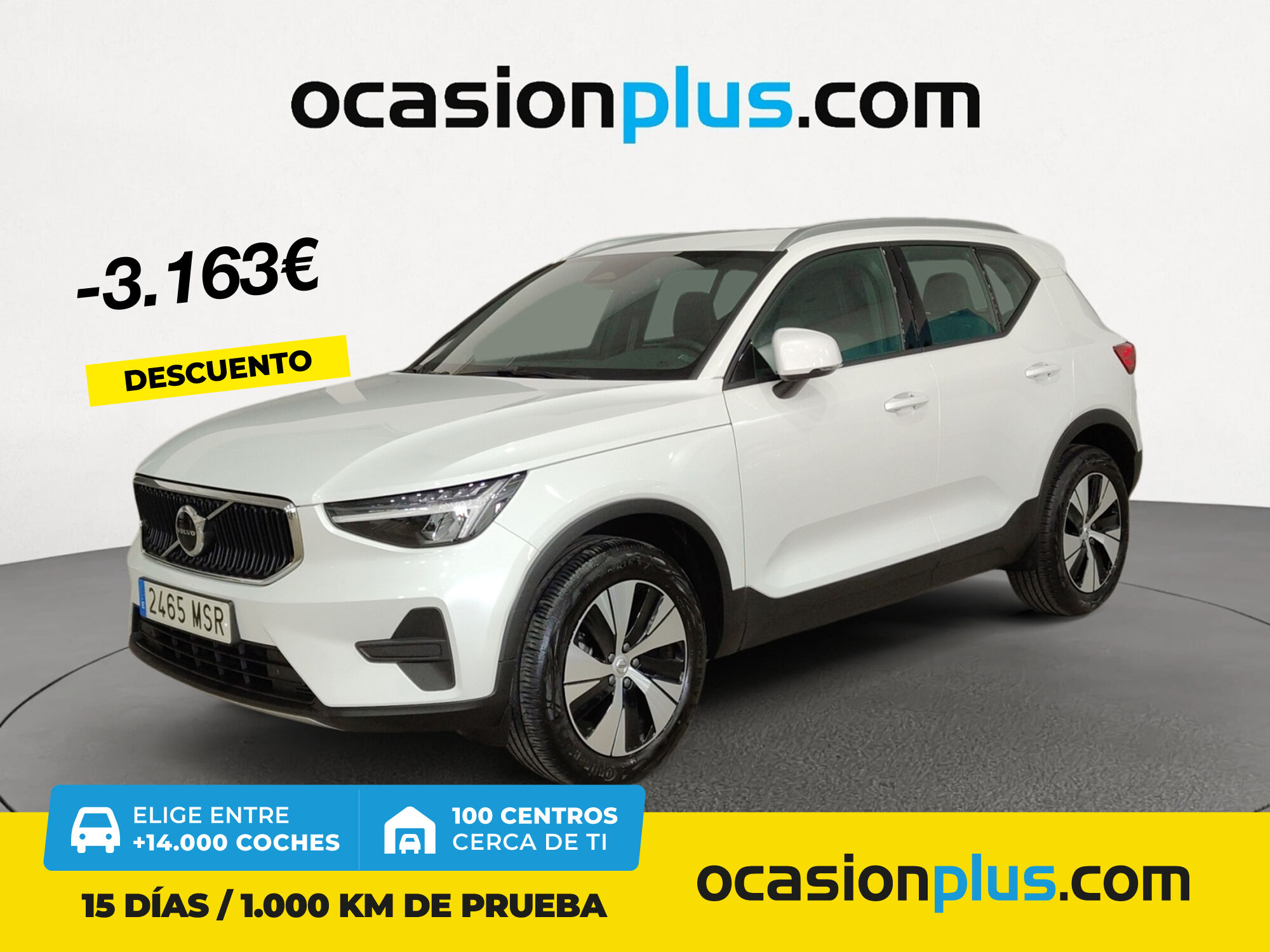 VOLVO XC40 (B3 G Core Auto 120 kW (163 CV)) en Madrid