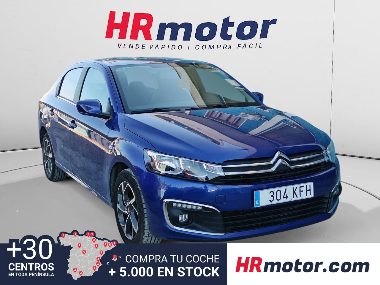 CITROEN C-Elysée (1.2 PureTech 82 Shine S&S) en Madrid