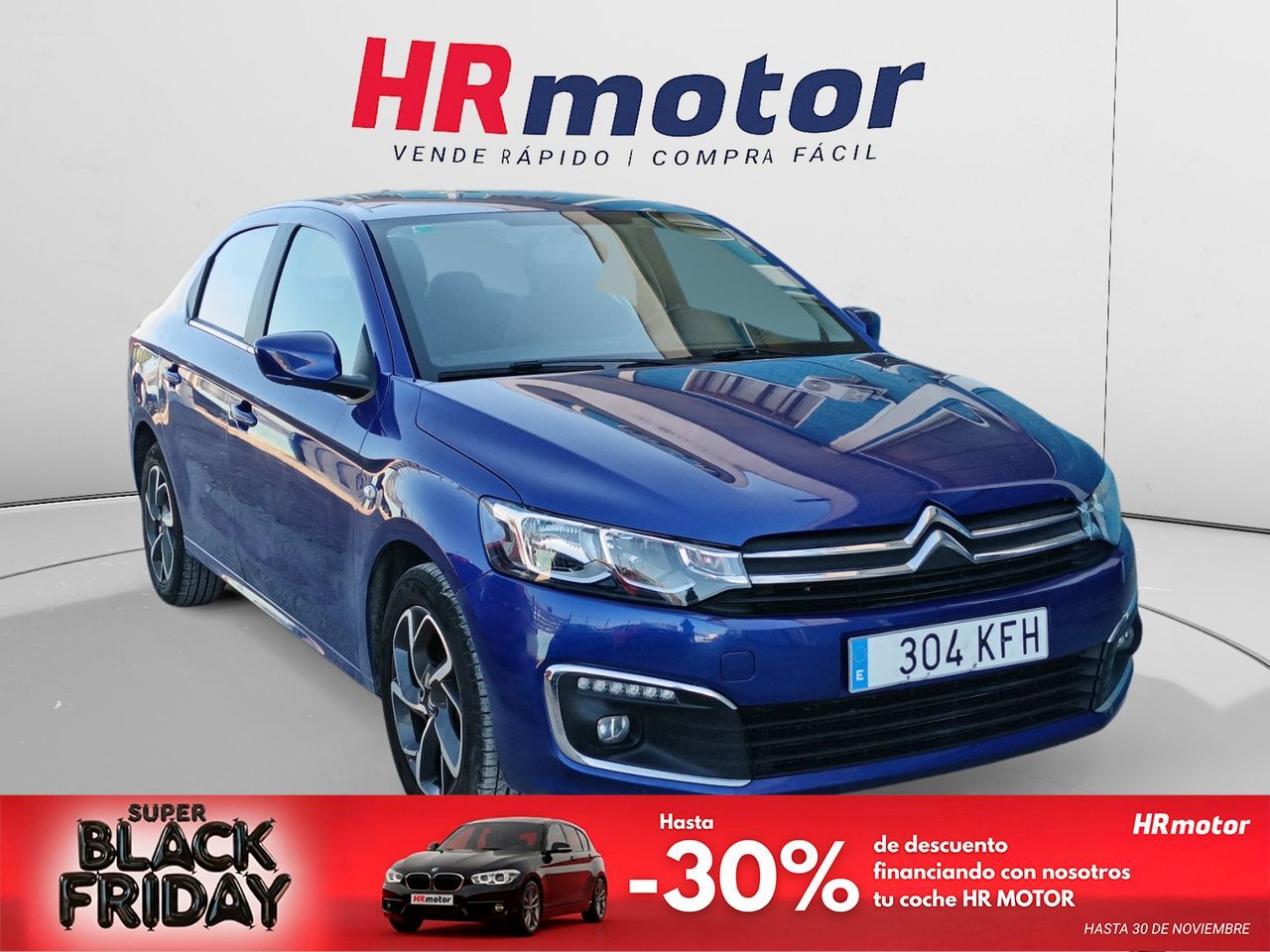 CITROEN C-Elysée (1.2 PureTech 82 Shine S&S) en Madrid