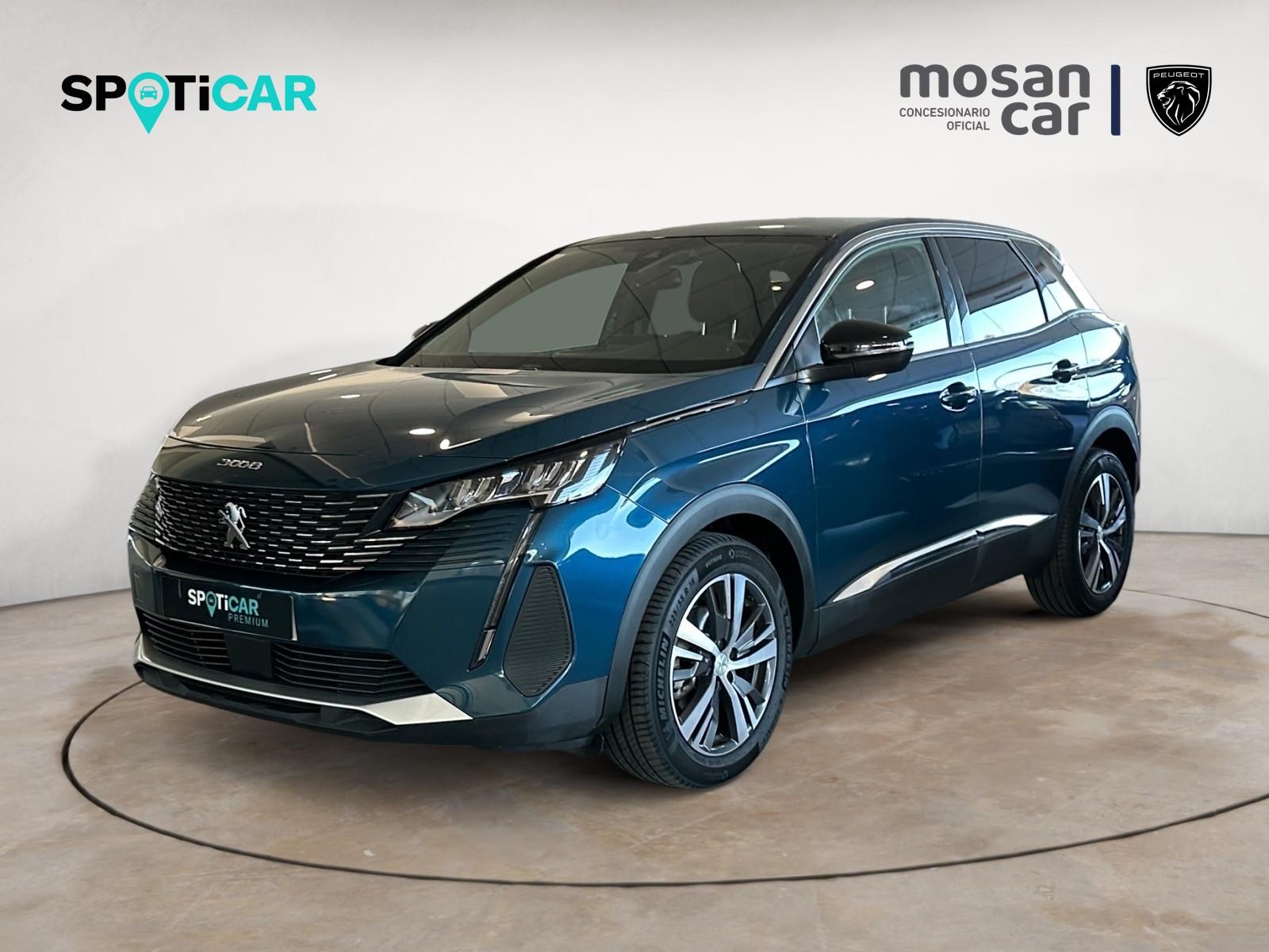 PEUGEOT 3008 (1.6 PHEV 225 EAT8 ALLURE PACK GPS LL18 RADAR AV AR+CAM KEYLES