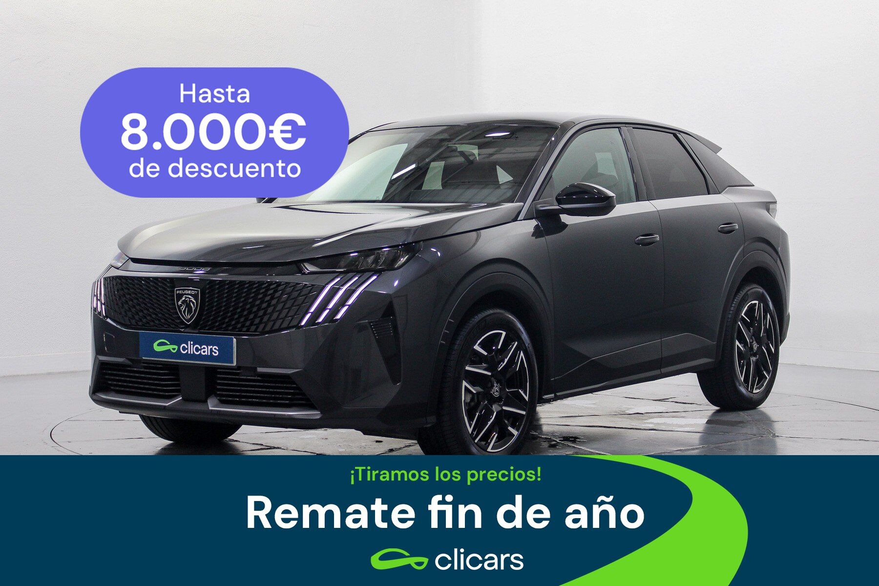 PEUGEOT 3008 (3008 Hybrid 136 Allure eDCS6) en Madrid