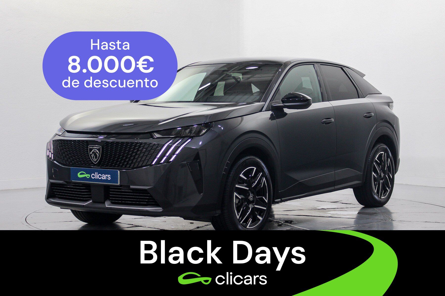 PEUGEOT 3008 (3008 Hybrid 136 Allure eDCS6) en Madrid