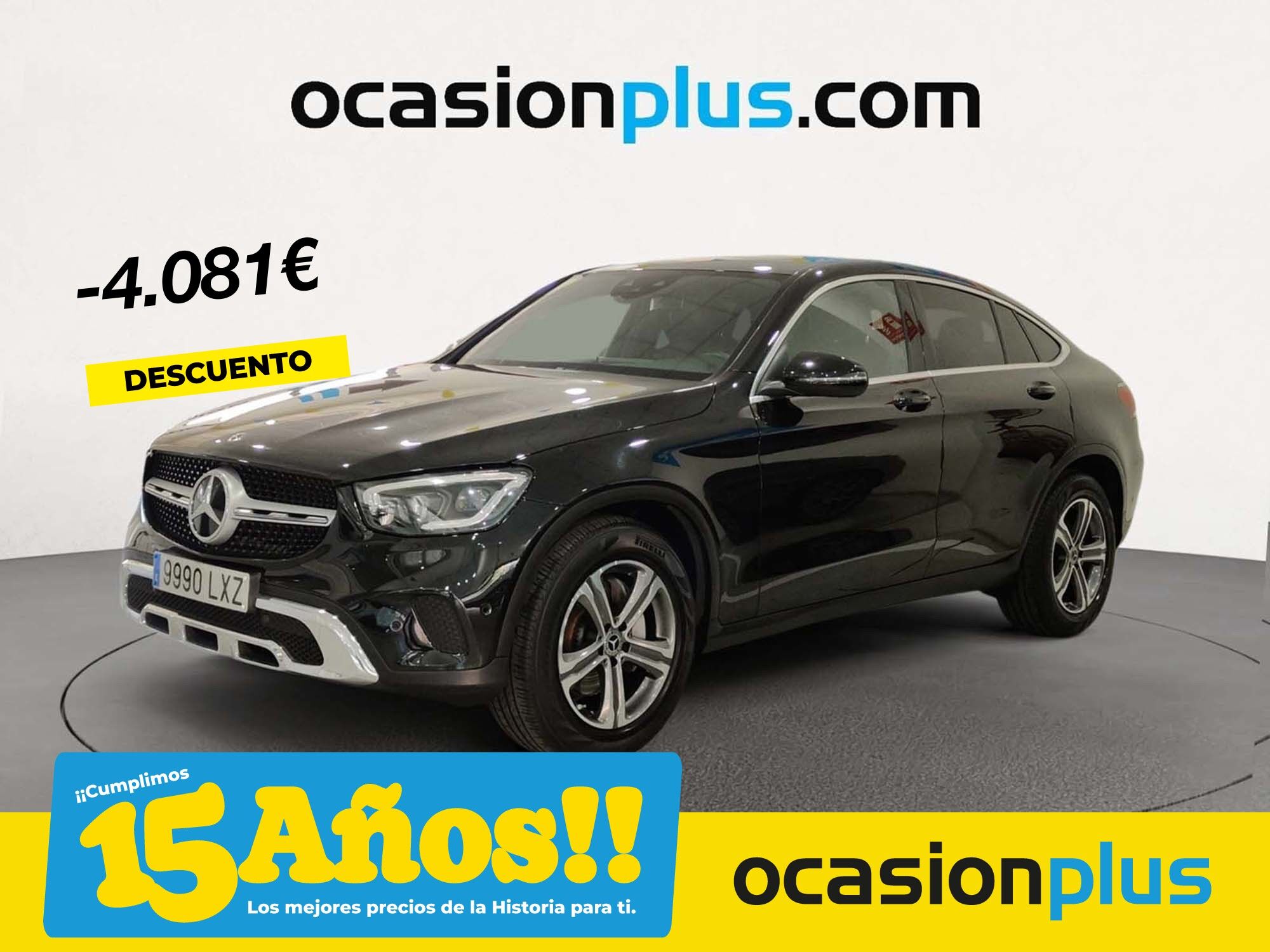 MERCEDES Clase GLC (220 d 4Matic 143 kW (194 CV)) en Madrid