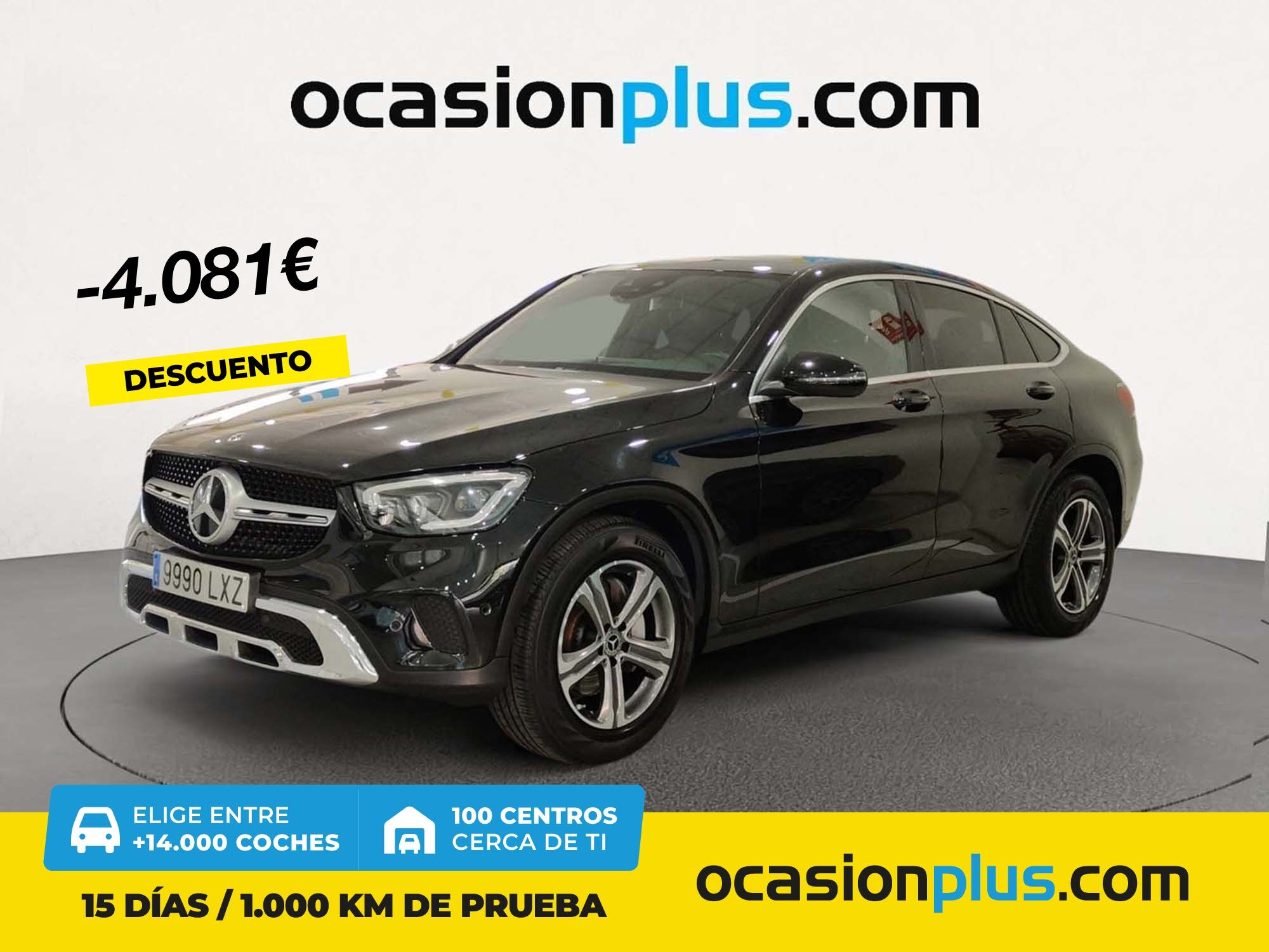 MERCEDES Clase GLC (220 d 4Matic 143 kW (194 CV)) en Madrid