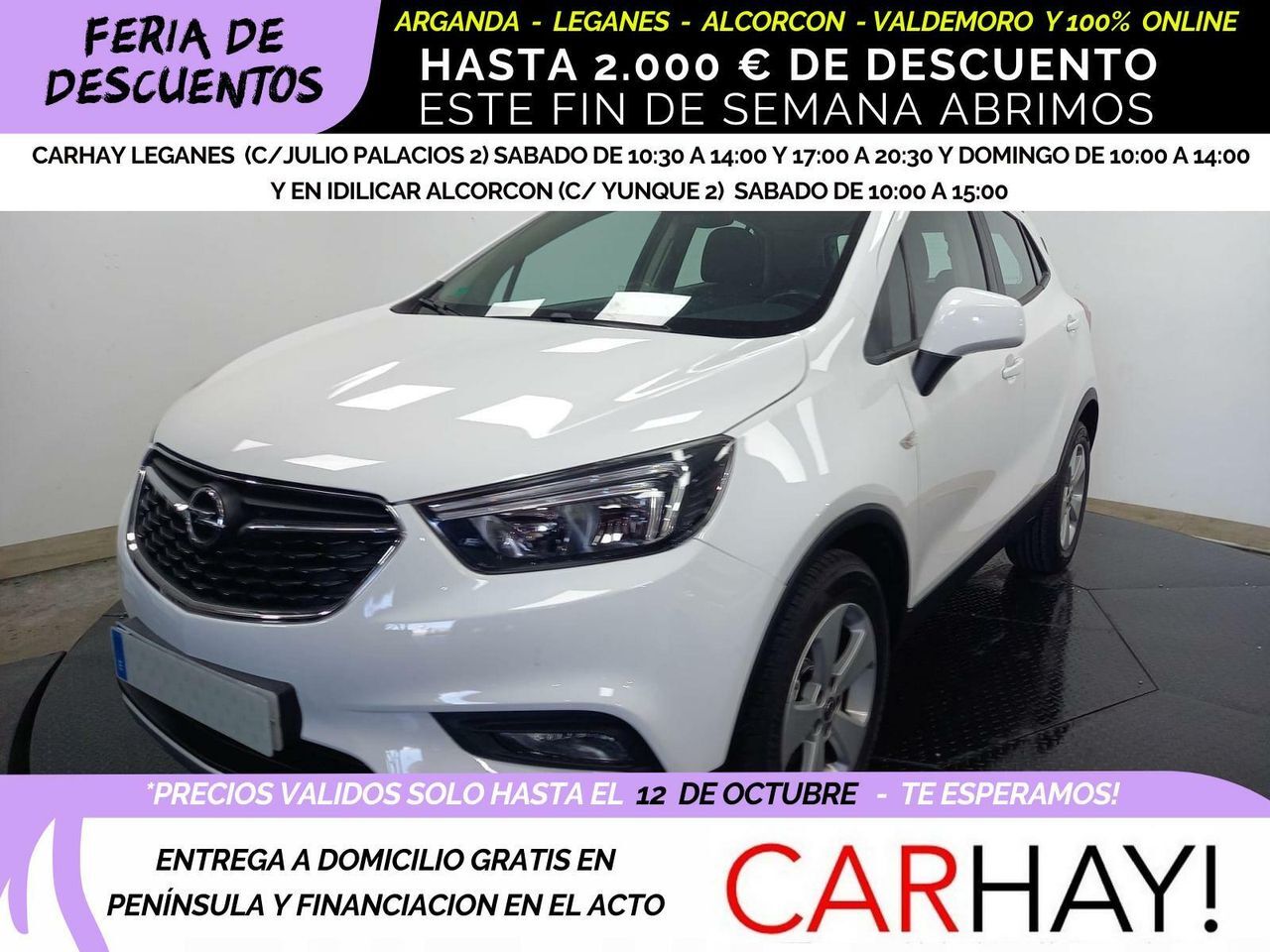 OPEL Mokka (SELECTIVE 1.4 140 CV MT6 E6DT GLP) en Madrid