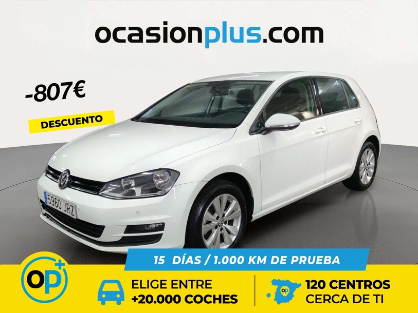 Foto del VOLKSWAGEN Golf 1.6TDI CR BMT Special Edition 110