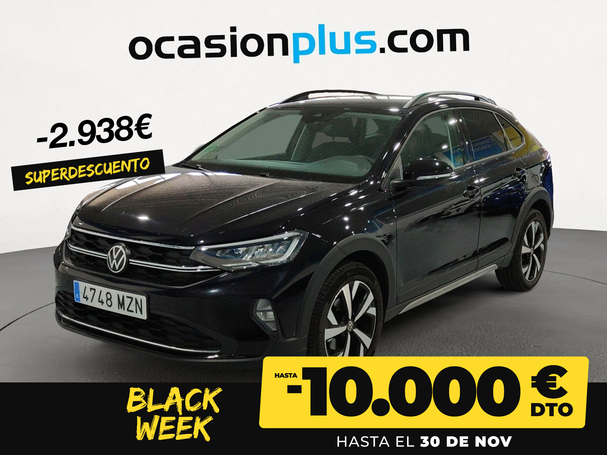 VOLKSWAGEN Taigo (``Más`` 1.0 TSI 85 kW (115 CV) DSG) en Madrid
