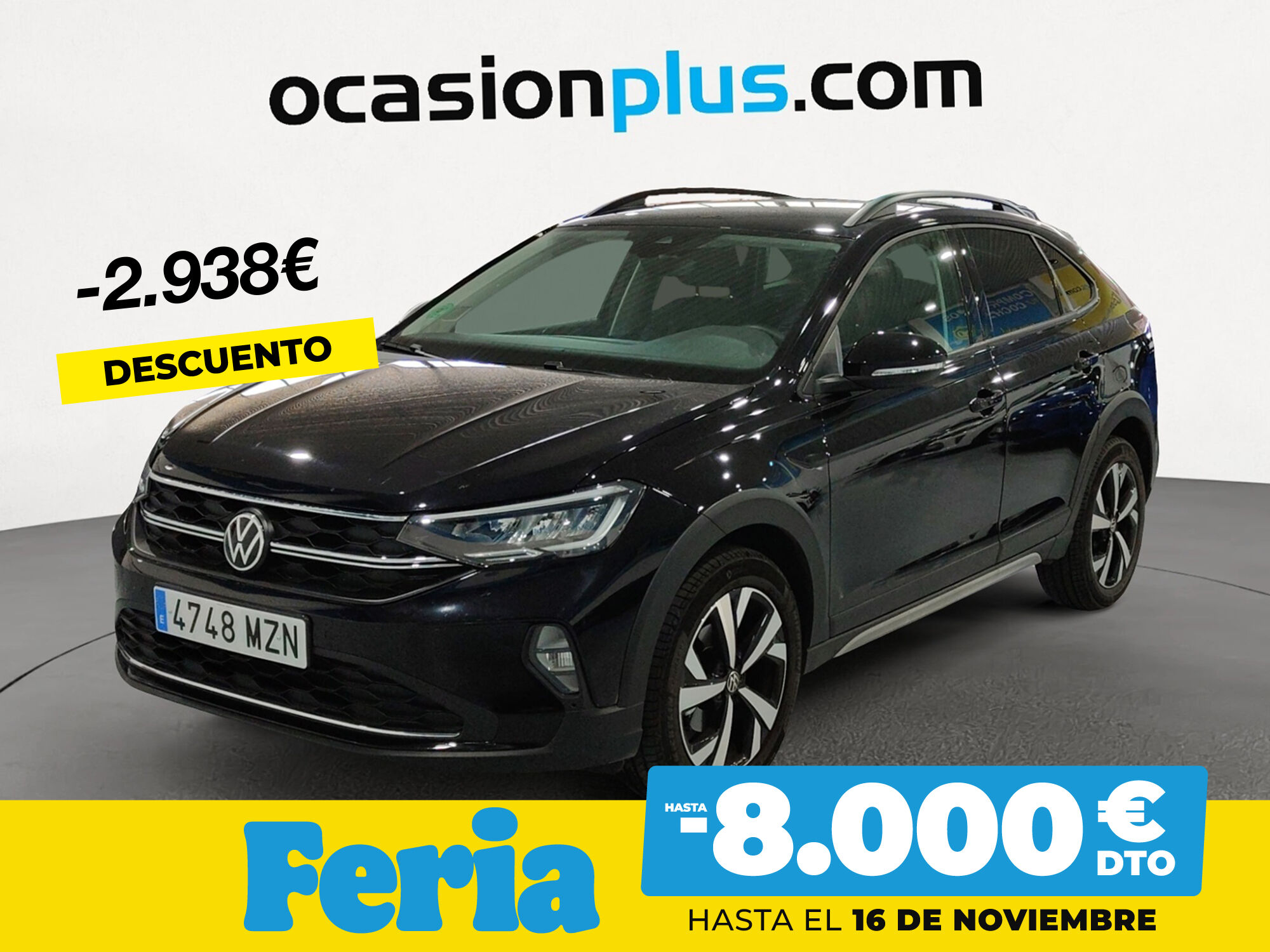VOLKSWAGEN Taigo (``Más`` 1.0 TSI 85 kW (115 CV) DSG) en Madrid