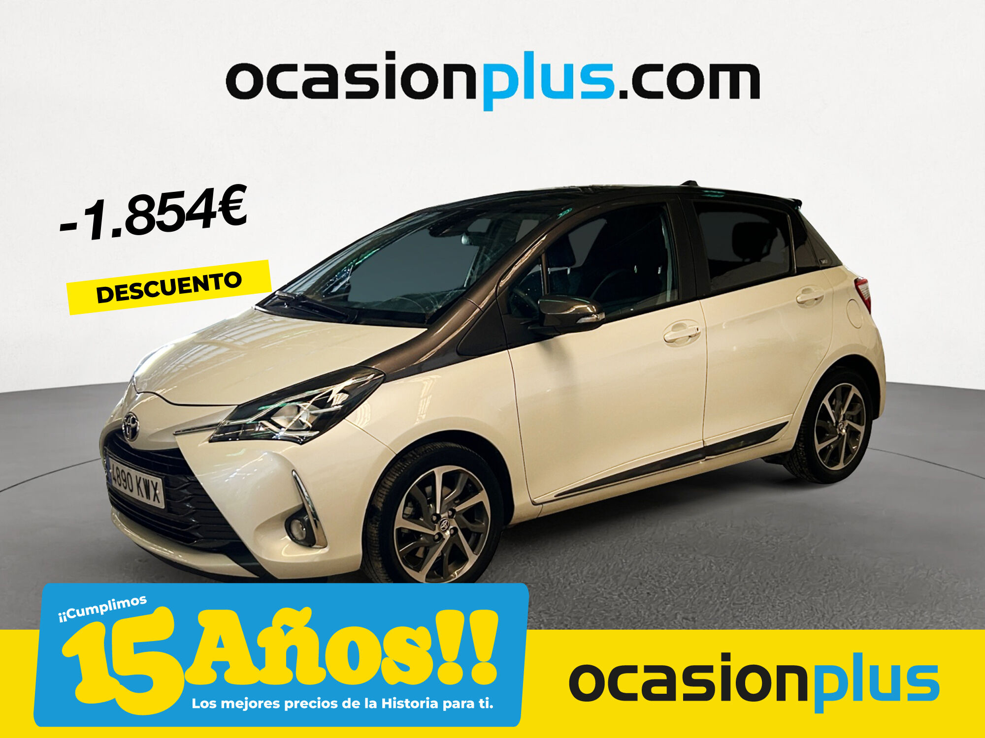 TOYOTA Yaris (1.5 Feel 20 Aniversario 82 kW (111 CV)) en Madrid