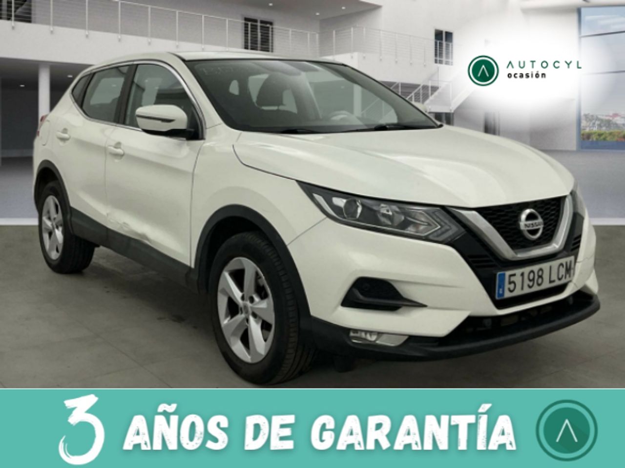 NISSAN Qashqai (dCi 85 kW (115 CV) E6D ACENTA) en Valladolid