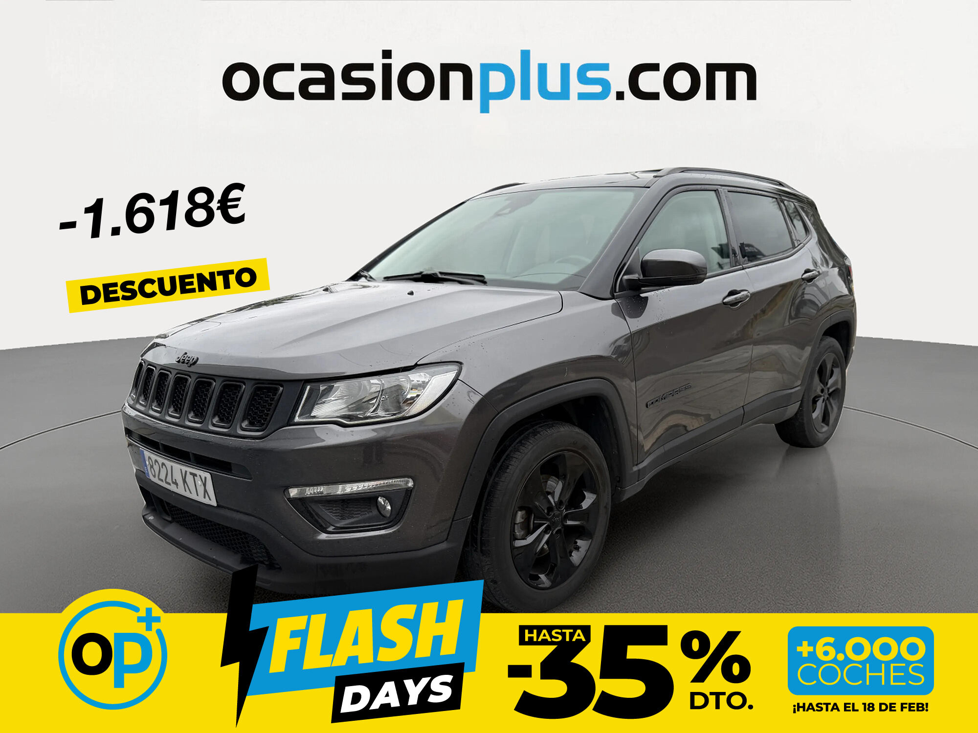 Foto del JEEP Compass 1.6 Mjt Night Eagle 4x2