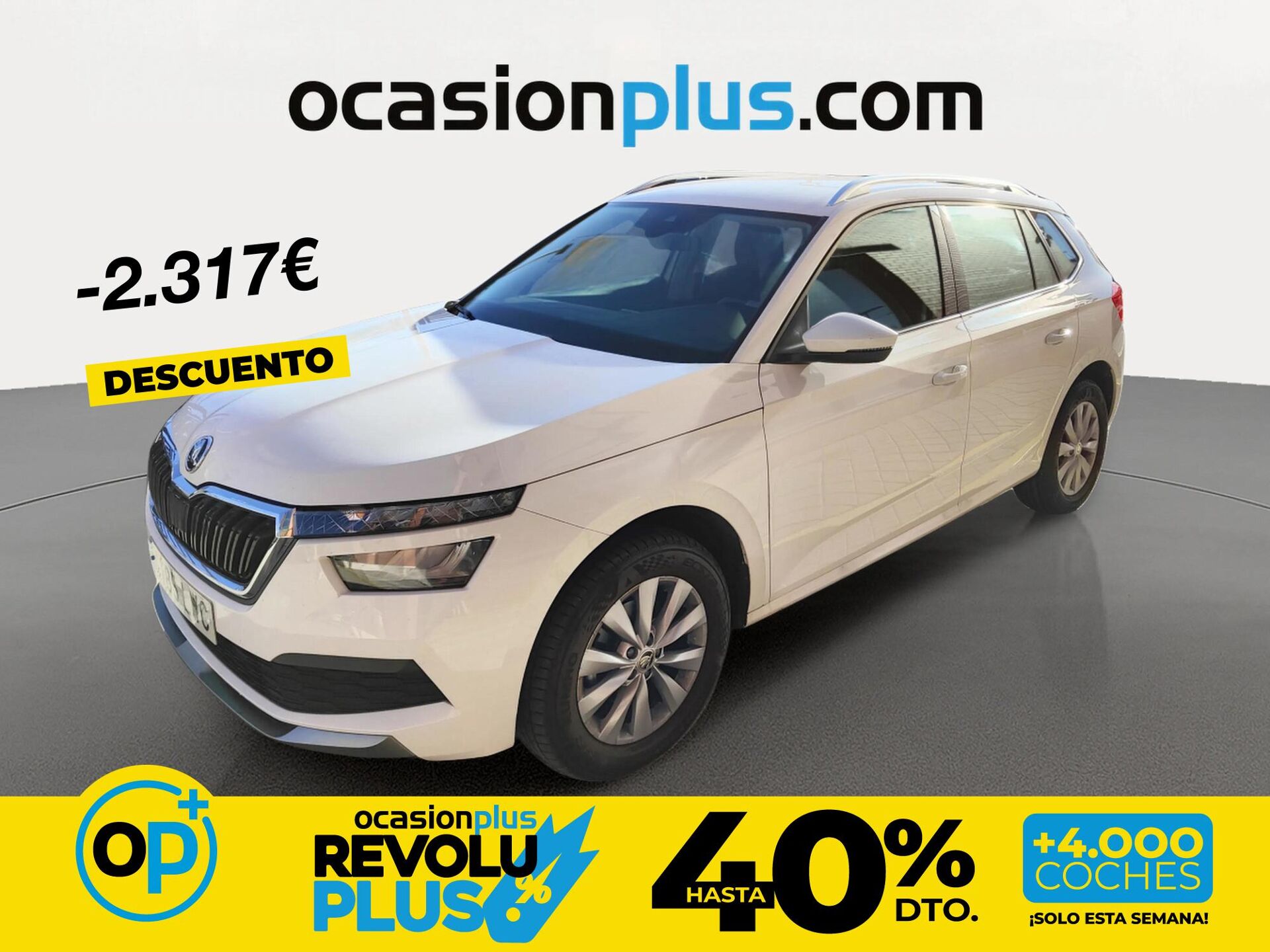 Imagen 1 de SKODA Kamiq