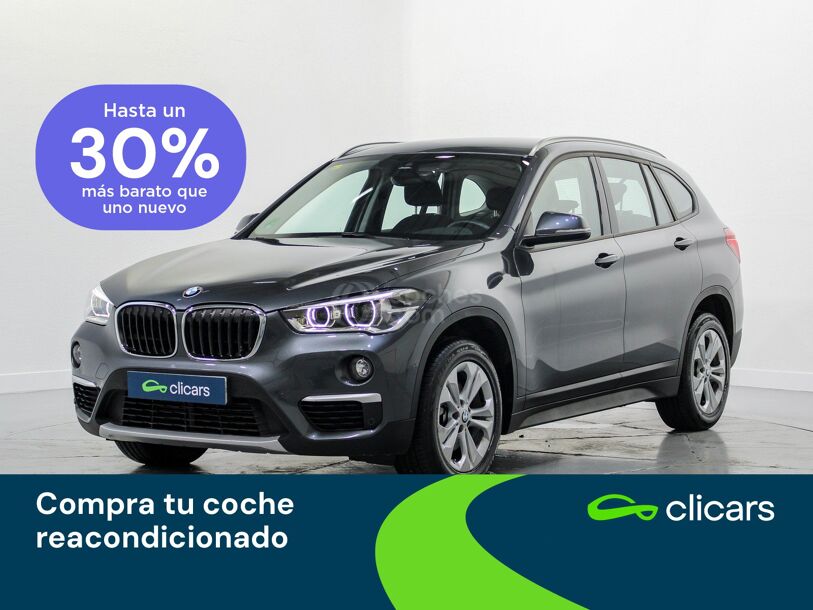 Foto del BMW X1 sDrive 18d
