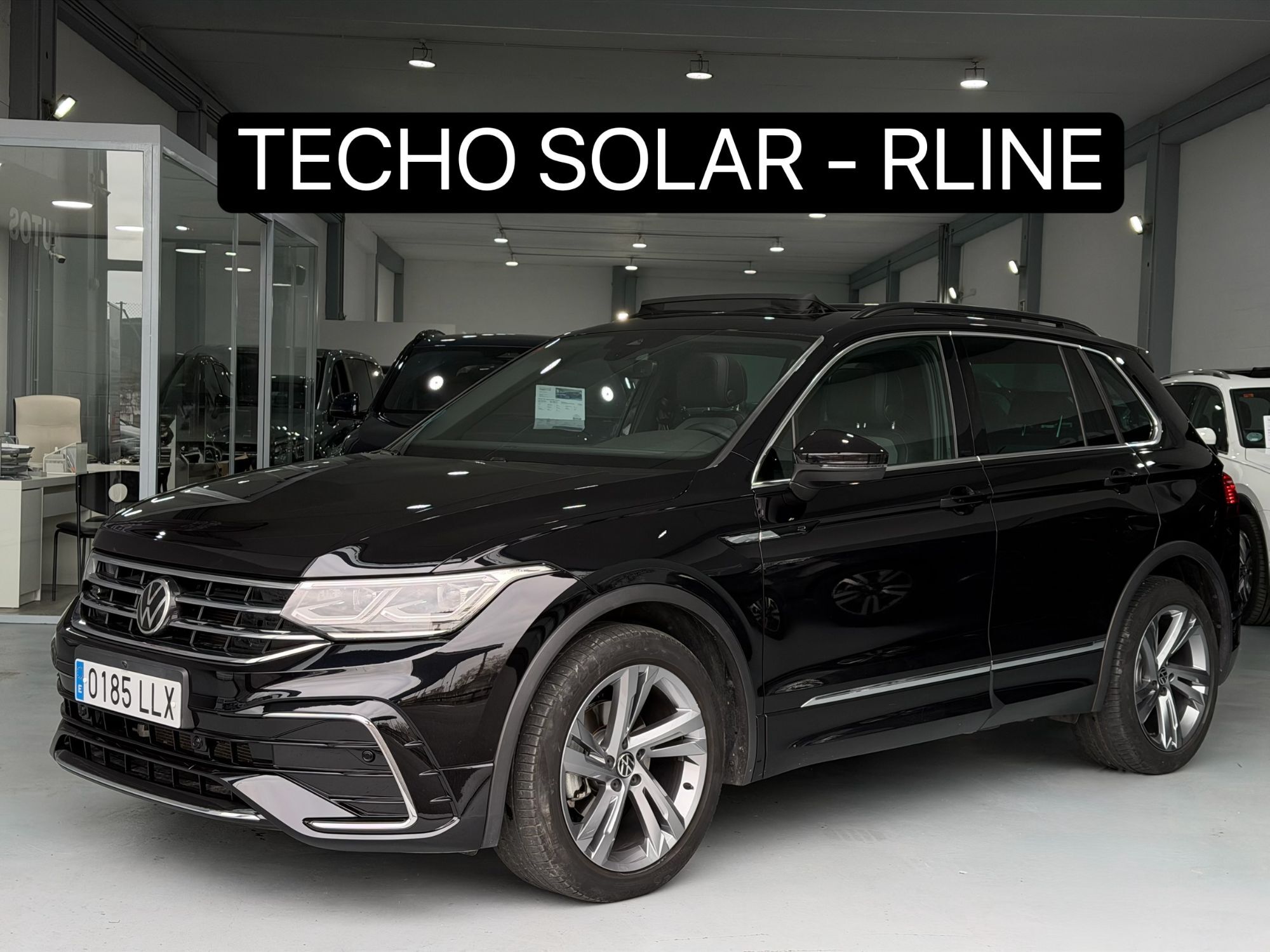 VOLKSWAGEN Tiguan (2.0TDI R-Line DSG 110kW) en Vizcaya