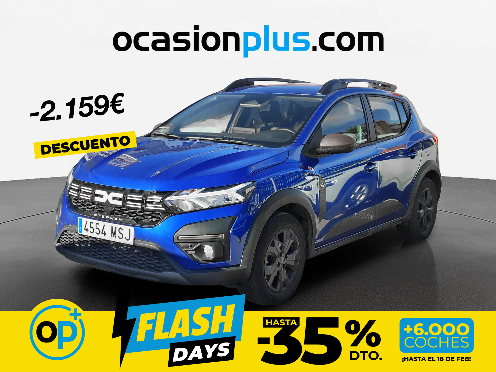 Foto del DACIA Sandero Stepway TCe Extreme Go 81kW