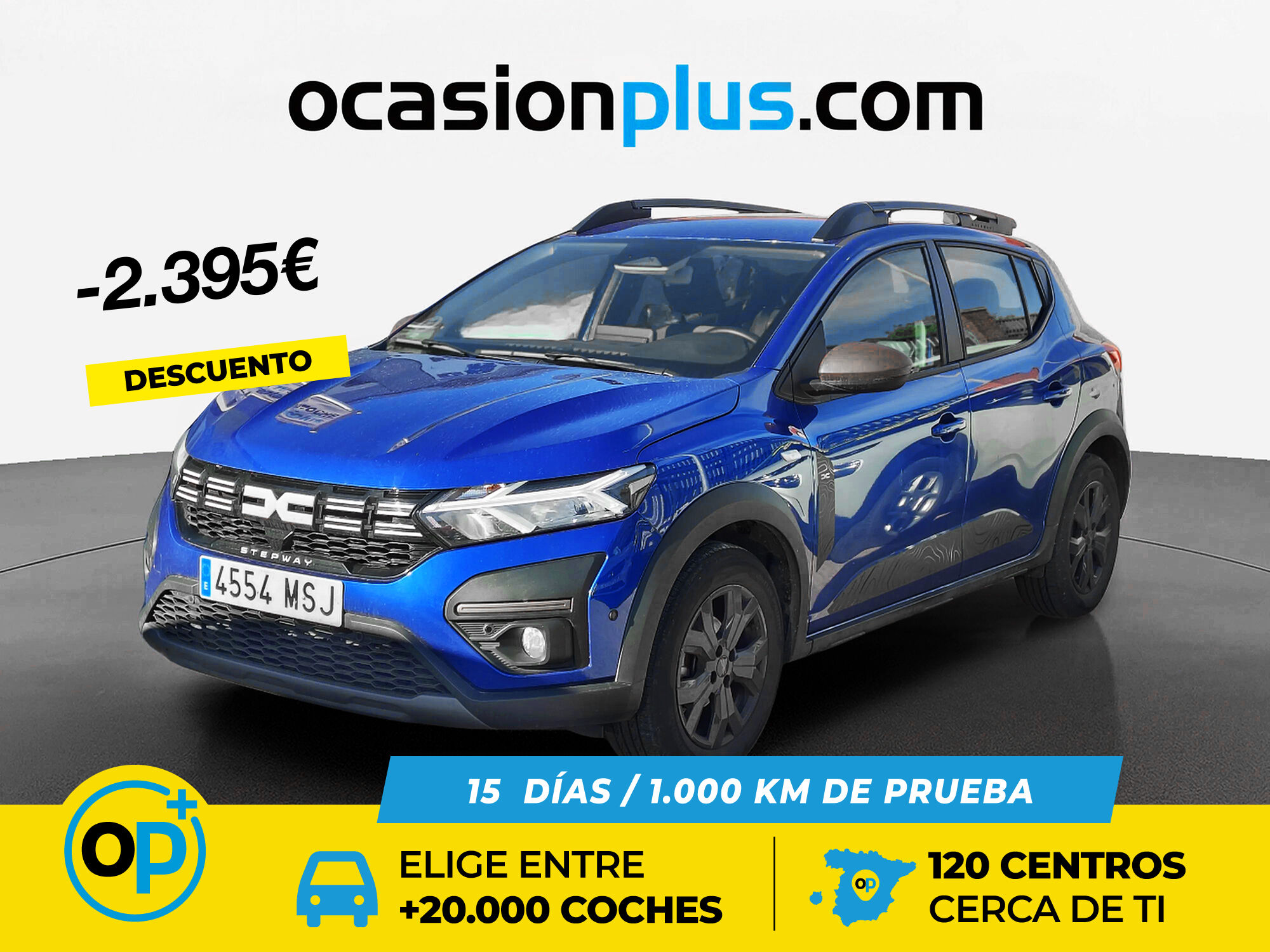 Foto del DACIA Sandero Stepway TCe Extreme Go 81kW