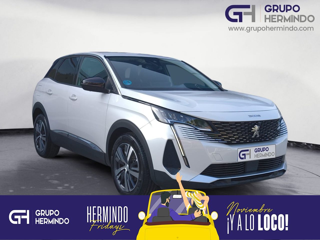 PEUGEOT 3008 (ALLURE PACK BLUE HDI 130 CV) en Pontevedra