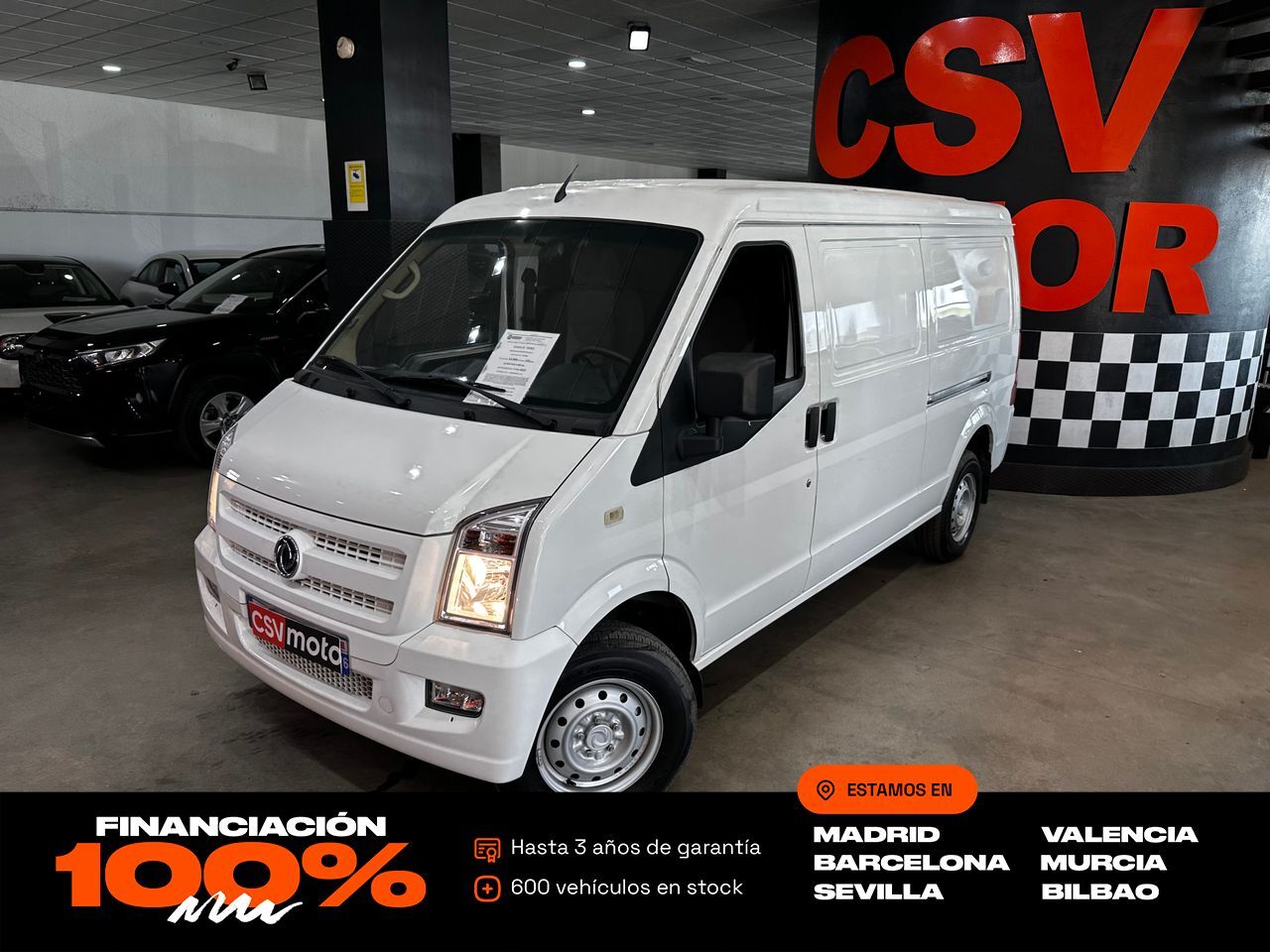 DFSK Serie EC (SERES	EC35	38,7KWH 82CV 2PLAZAS) en Madrid