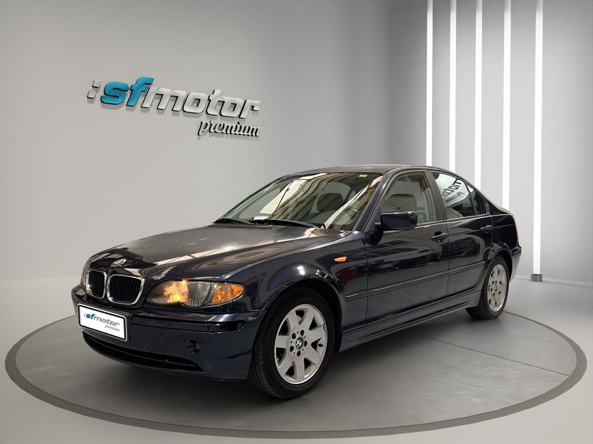 BMW Serie 3 (320d) en Toledo