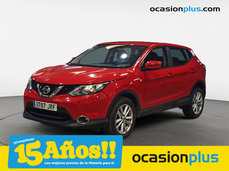 NISSAN Qashqai (DIG-T 115 S&S Acenta 4x2 85 kW (115 CV)) en Madrid