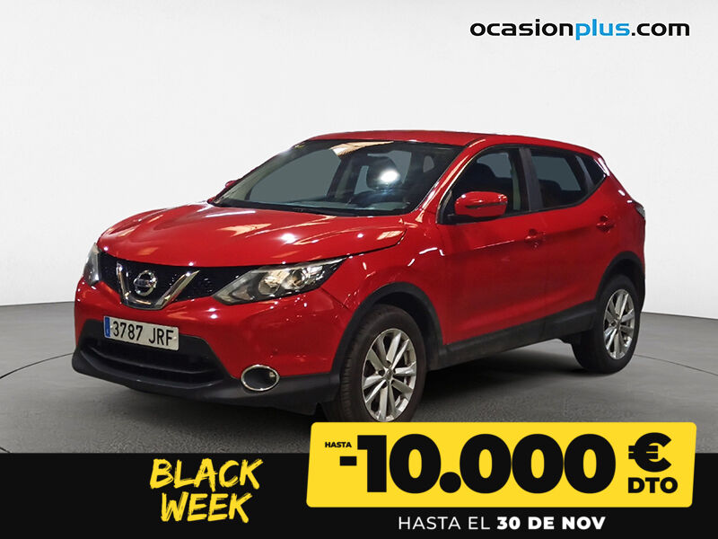 NISSAN Qashqai (DIG-T 115 S&S Acenta 4x2 85 kW (115 CV)) en Madrid