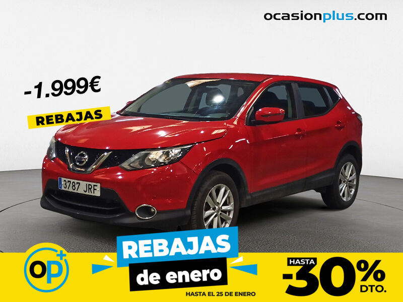 NISSAN Qashqai (DIG-T 115 S&S Acenta 4x2 85 kW (115 CV)) en Madrid