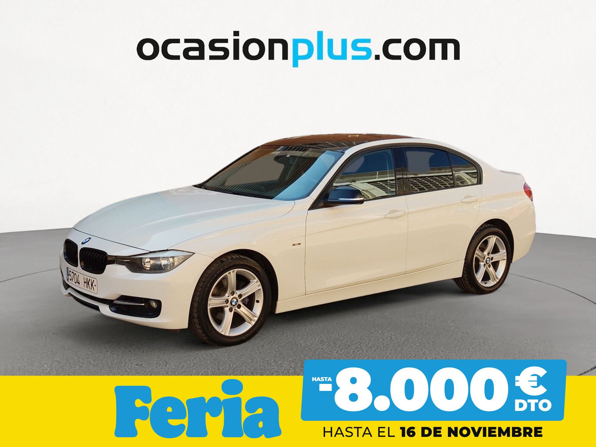 BMW Serie 3 (320i 135 kW (184 CV)) en Madrid