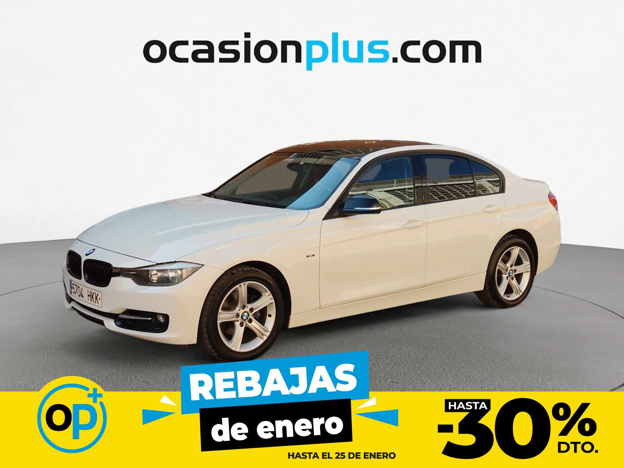 BMW Serie 3 (320i 135 kW (184 CV)) en Madrid