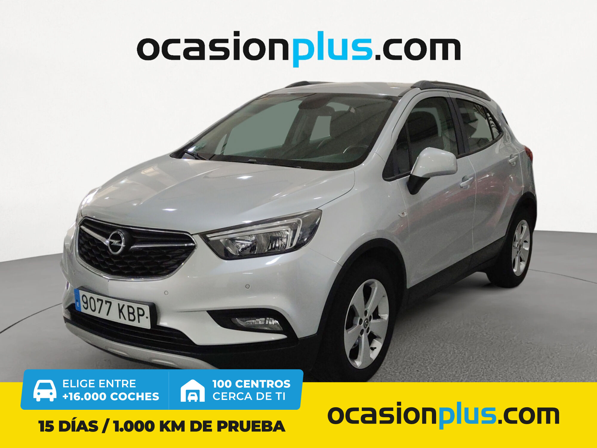 OPEL Mokka (1.4 Turbo Selective 4X2 Auto 103 kW (140 CV)) en Madrid