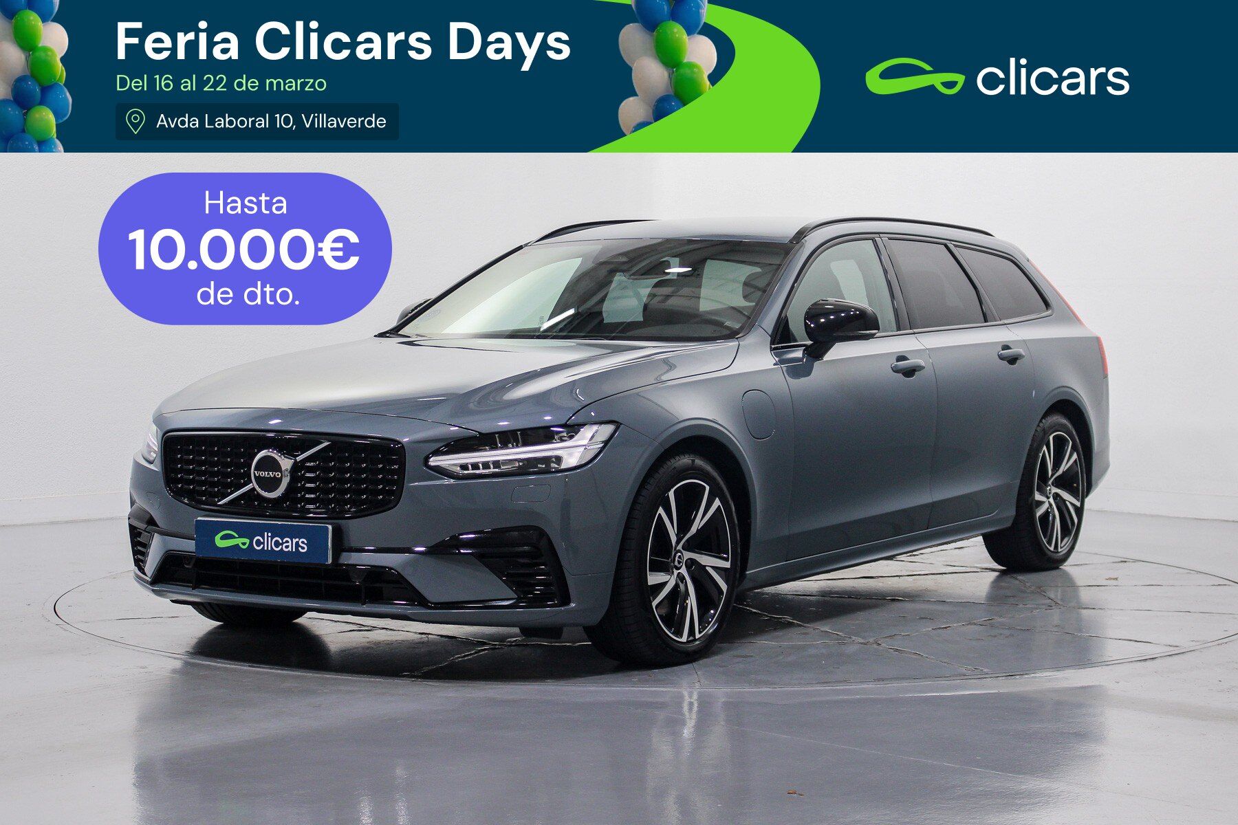 Foto del VOLVO V90 T6 Twin Recharge R-Design AWD