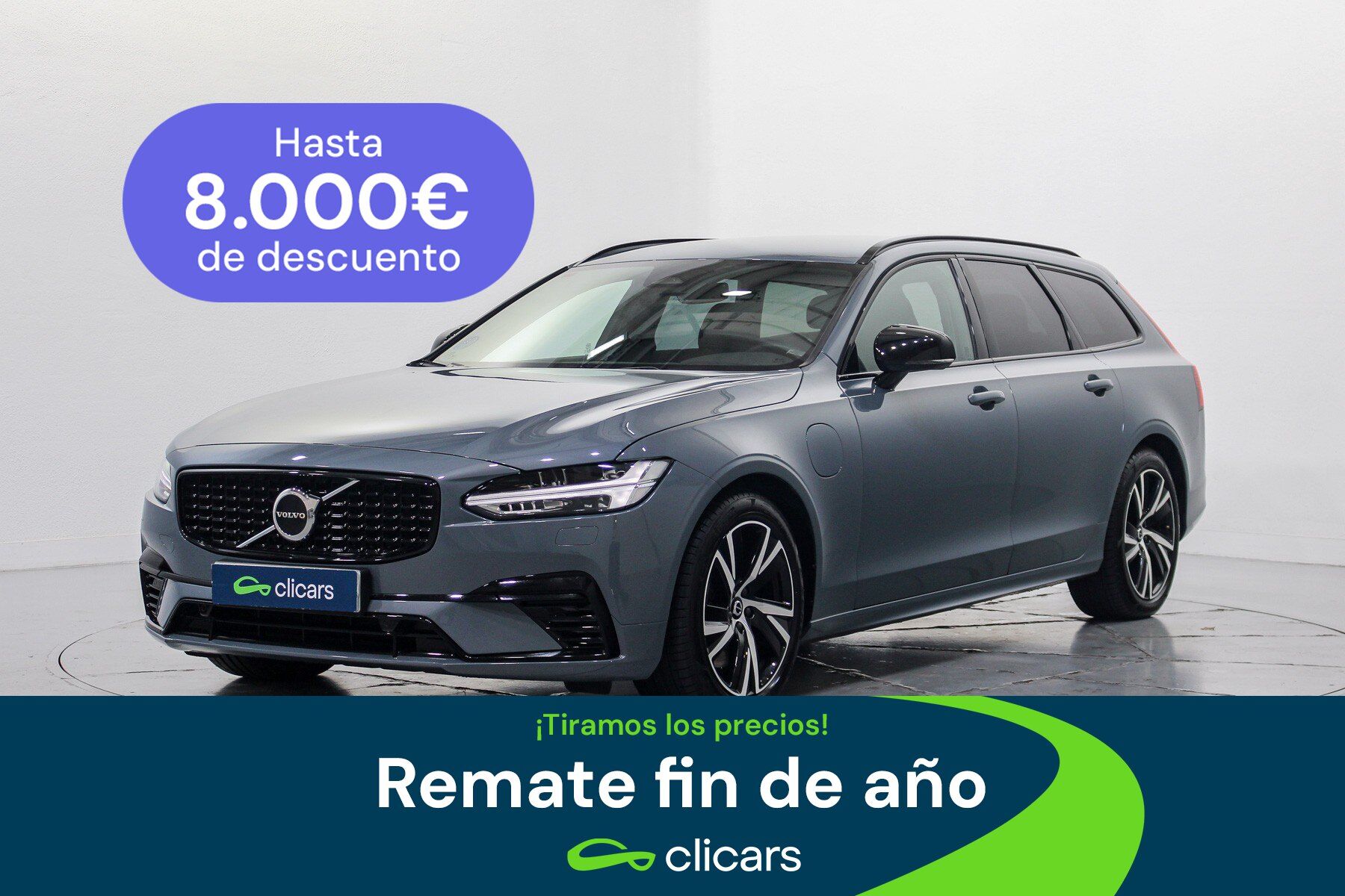 VOLVO V90 (V90 T6 Twin Recharge R-Design AWD) en Madrid