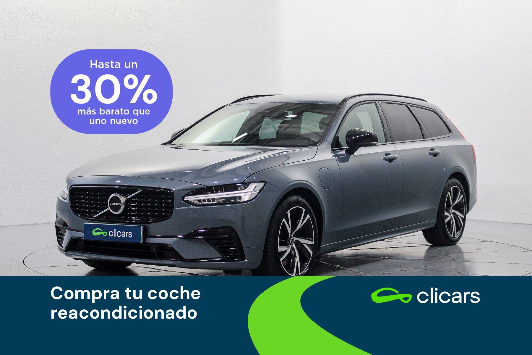 VOLVO V90 (V90 T6 Twin Recharge R-Design AWD) en Madrid