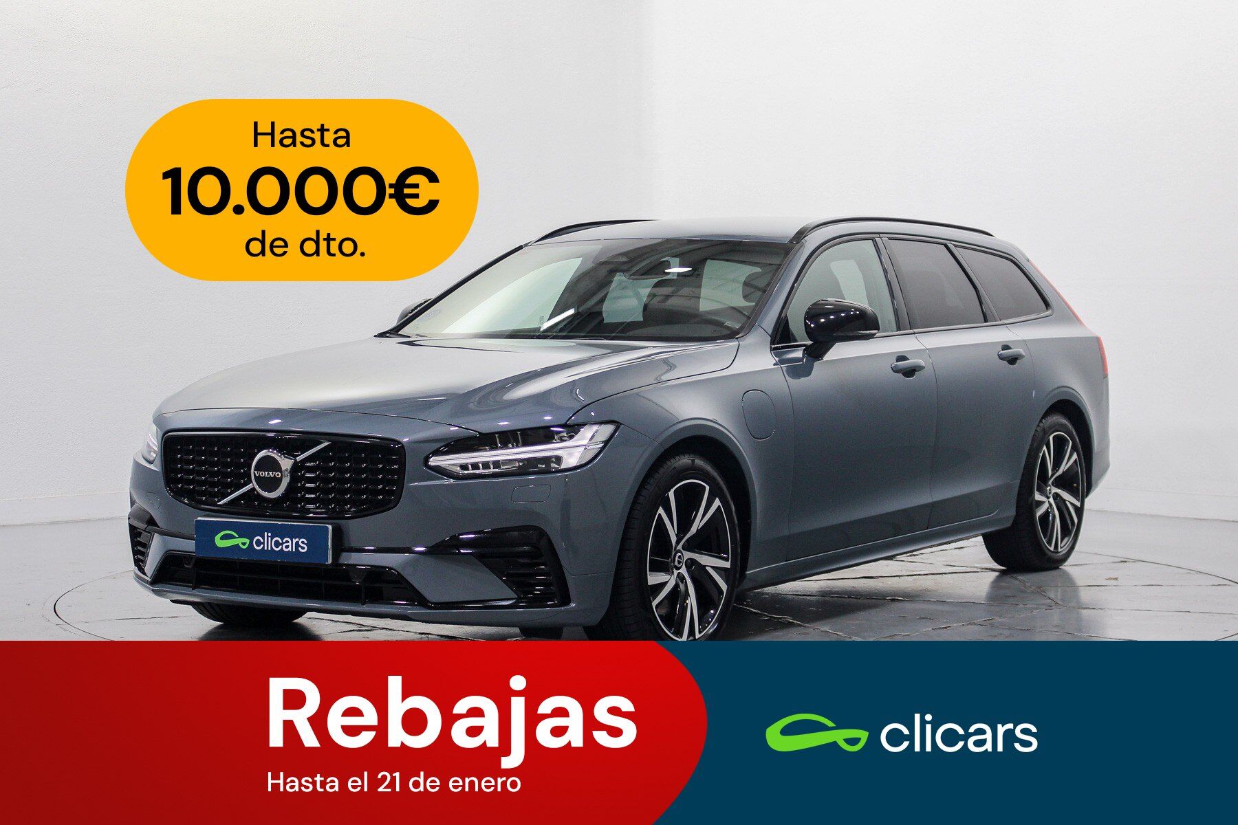 VOLVO V90 (V90 T6 Twin Recharge R-Design AWD) en Madrid