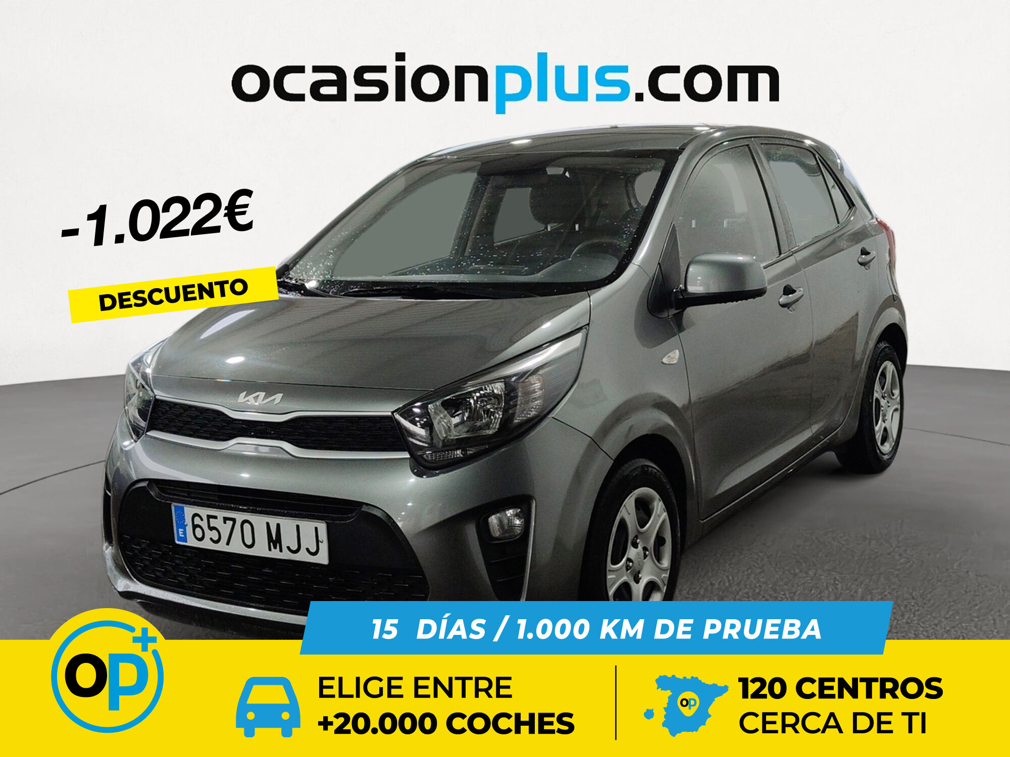 KIA Picanto (1.0 DPi Concept 49 kW (67 CV)) en Madrid