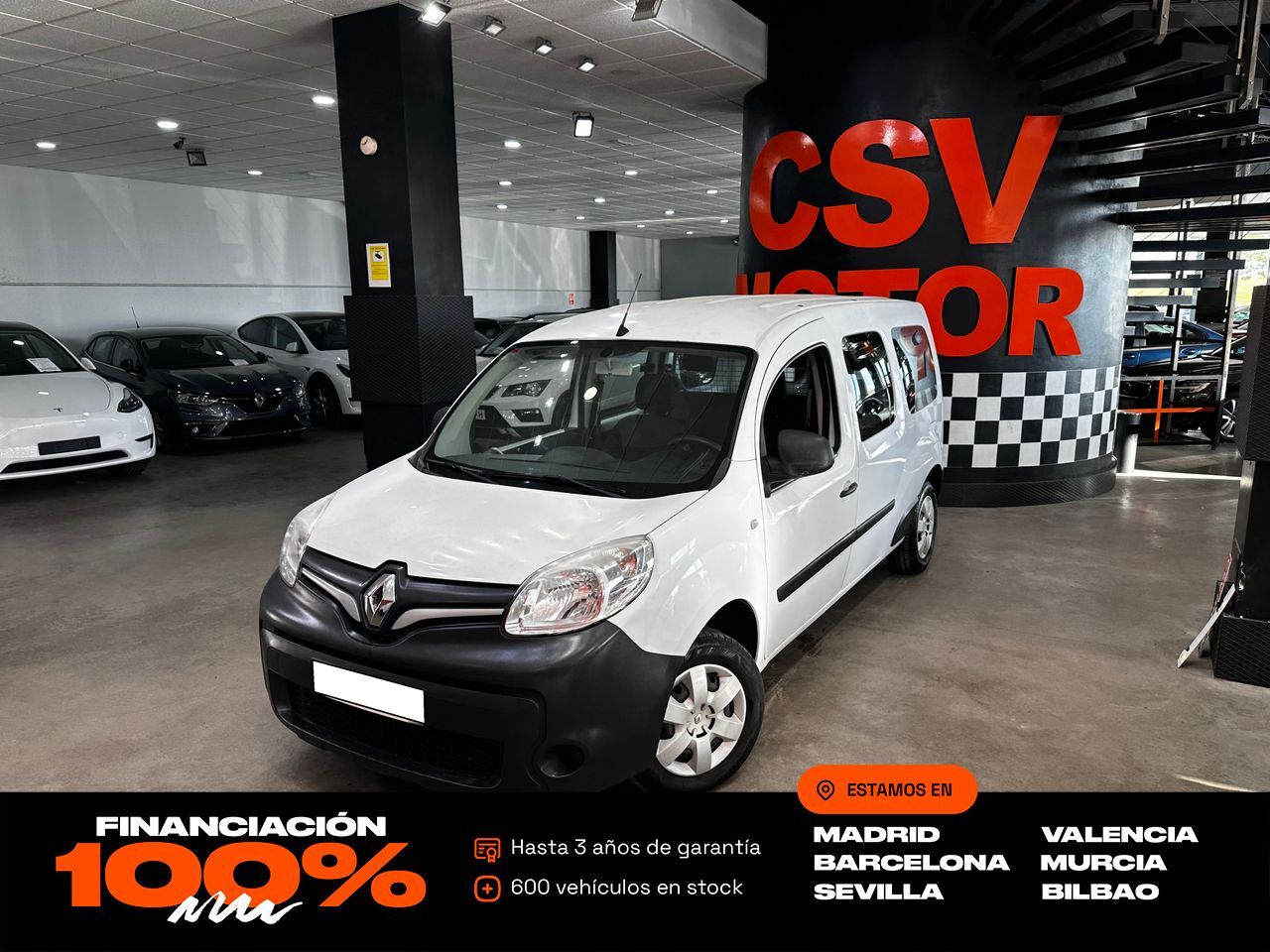 RENAULT Kangoo (FZ339JB) en Madrid