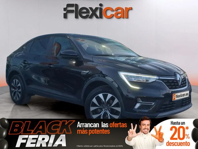 RENAULT Arkana (Evolution TCe 103kW(140CV) EDC mild hybr) en Guadalajara