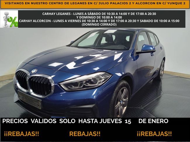 BMW Serie 1 (REEKS HATCH 116D (85 KW) 5D) en Madrid