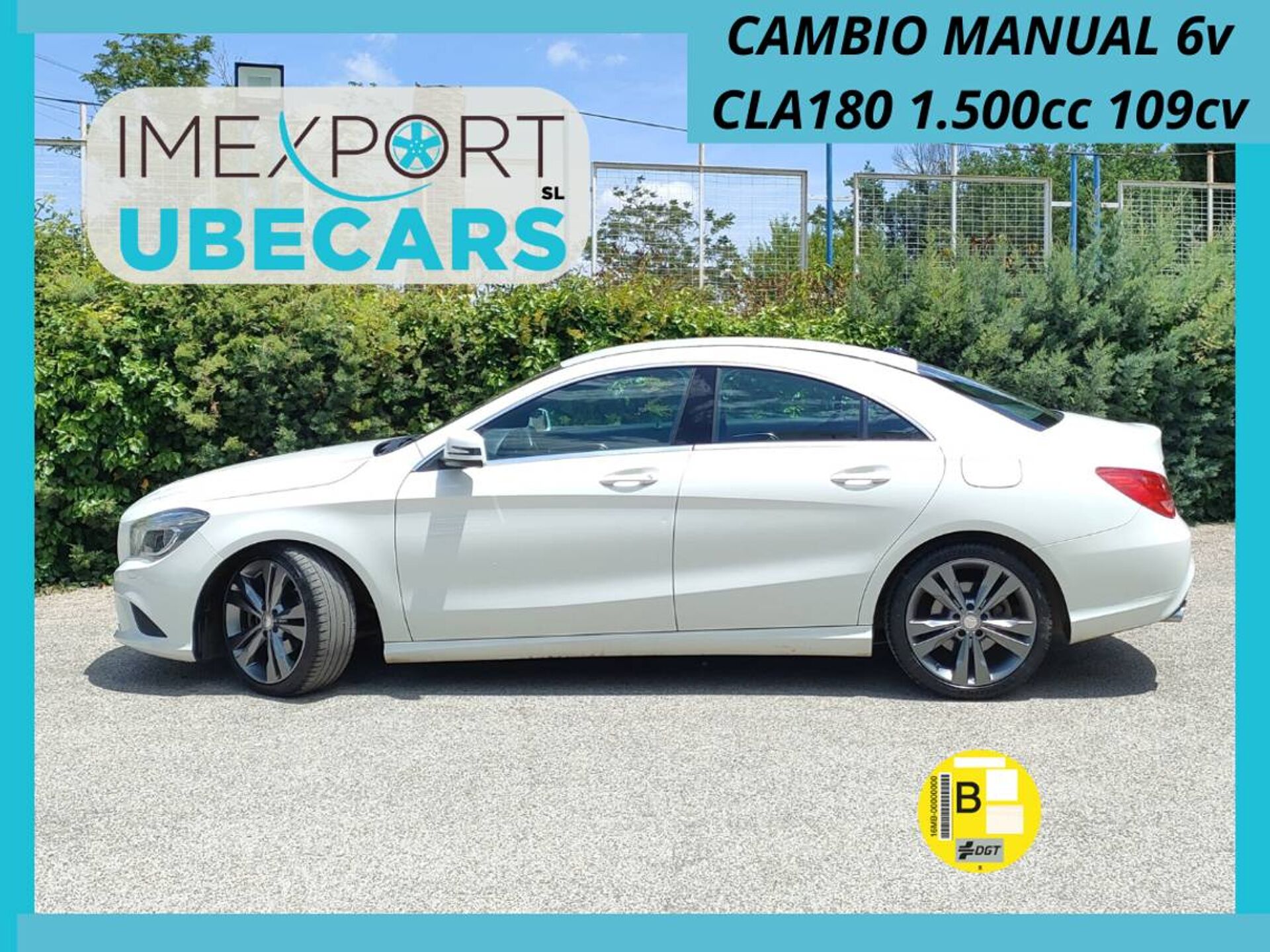 Imagen de MERCEDES Clase CLA