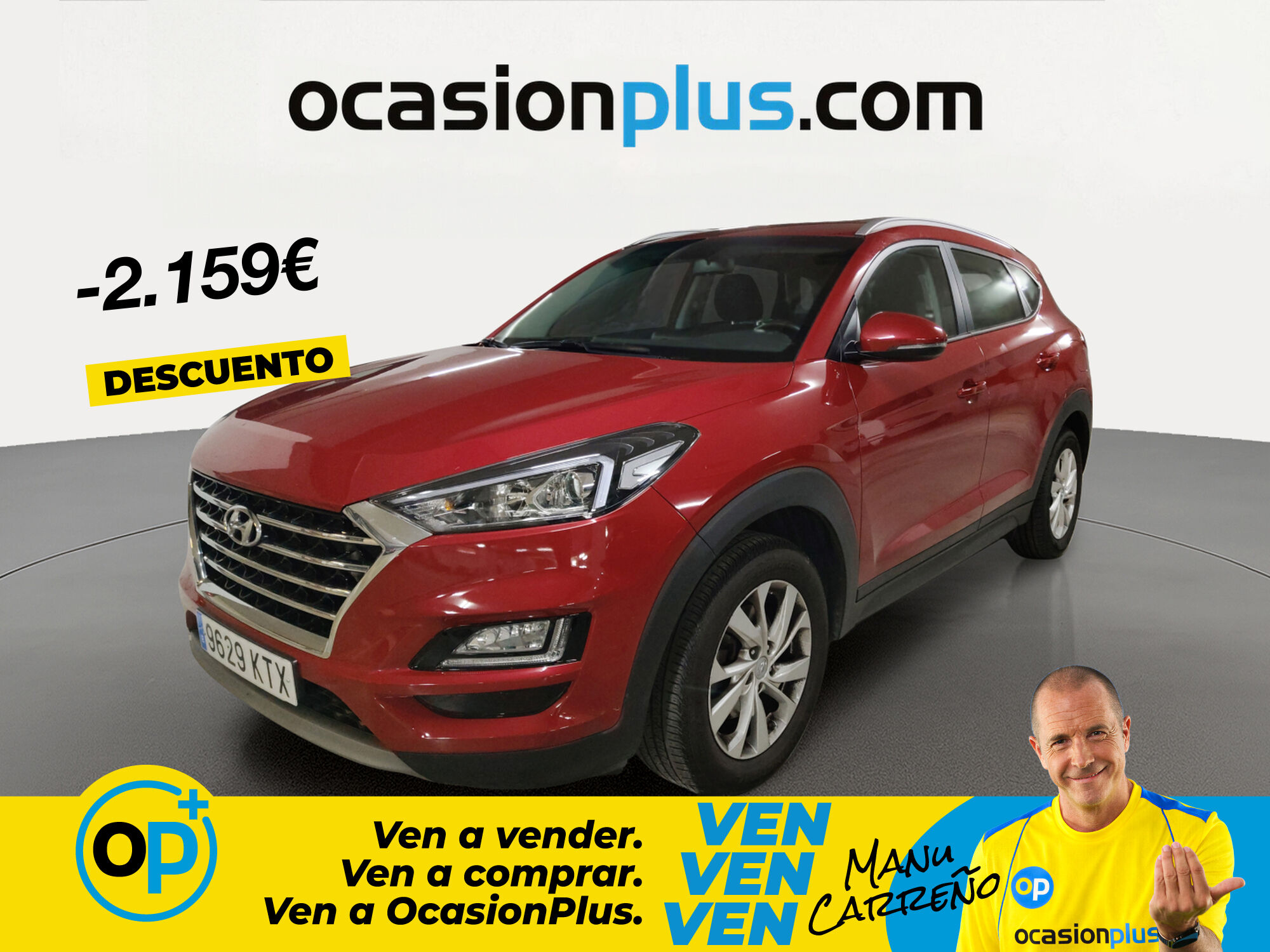 Foto del HYUNDAI Tucson 1.6CRDI Klass 4x2